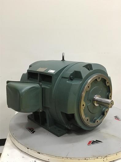 Used RELIANCE ELECTRIC Van Dorn 100 HP Motor P44G0735A Used #142978