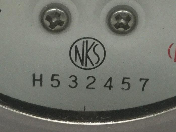 Used NKS Pressure Gauge H532457 #105297