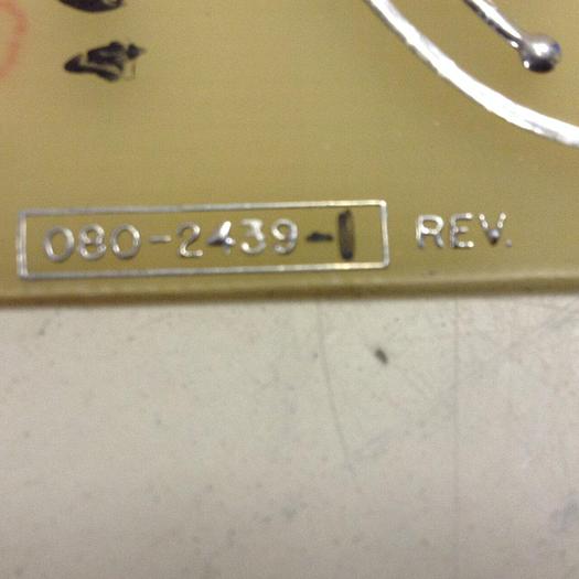Used SCI Circuit Board 080-2439-1 #86720