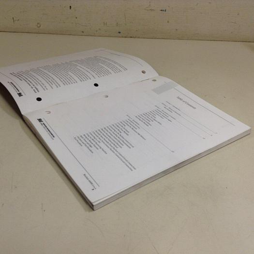 Used STI Installation & Operating Manual 99079-0010 #70970