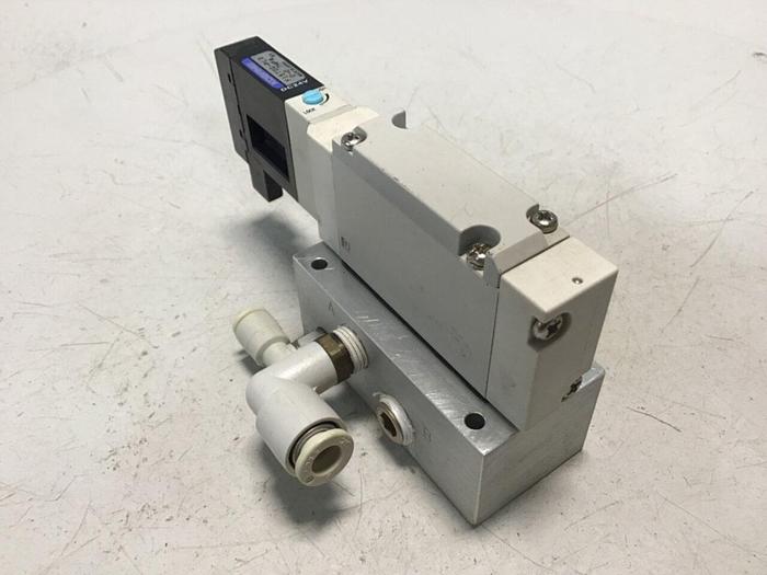 Used KOGANEI Solenoid Valve F15T0G-PL3 #120871