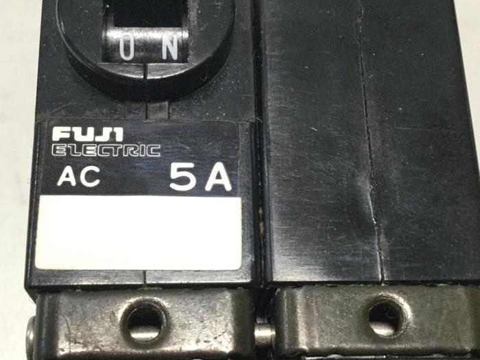Used FUJI ELECTRIC Circuit Protector CP32E/5 #104150