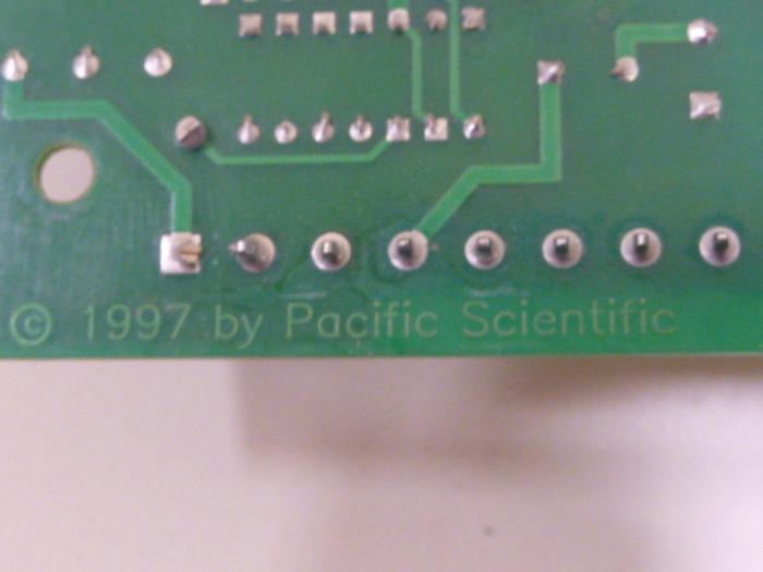 Used PACIFIC SCIENTIFIC Circuit Board 4000-141109-003 #62791