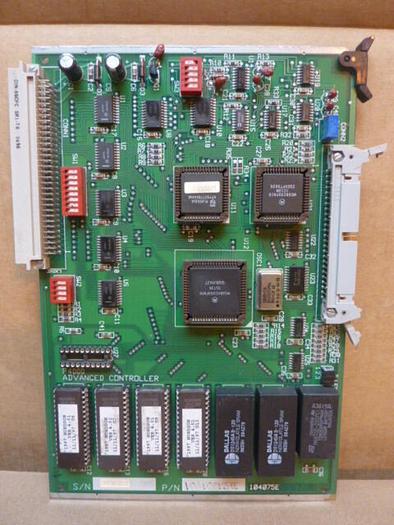 Used NORDSON Temperature Control Board 104075E #32855