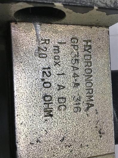 Used REXROTH 2-Way Proportional Valve FE16C21/LPM #115851