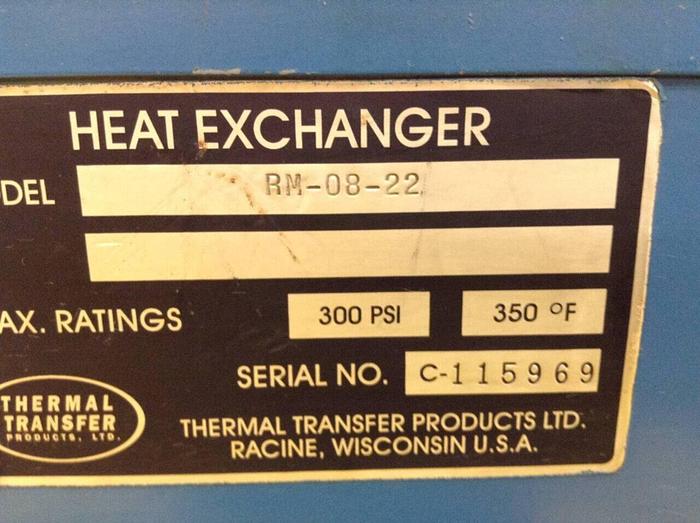 Used MICHIGAN FLUID POWER Hydraulic Power Pack RM-08-22 Used