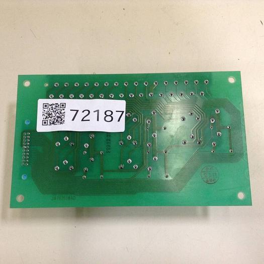 Used SUMITOMO SXRY Circuit Board JA762594BD #72187