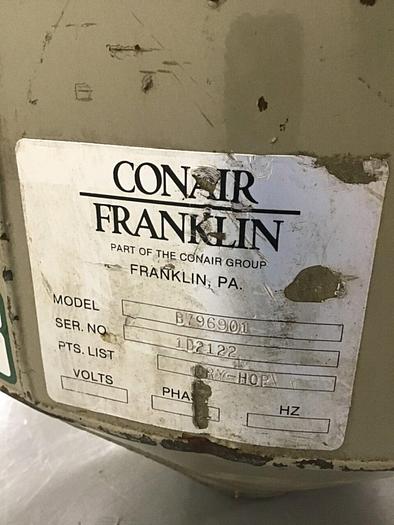 Used CONAIR FRANKLIN Dry-Hop Hopper B796901 #135233