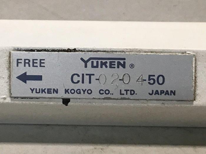 Used YUKEN Valve CIT-02-04-50 #126592