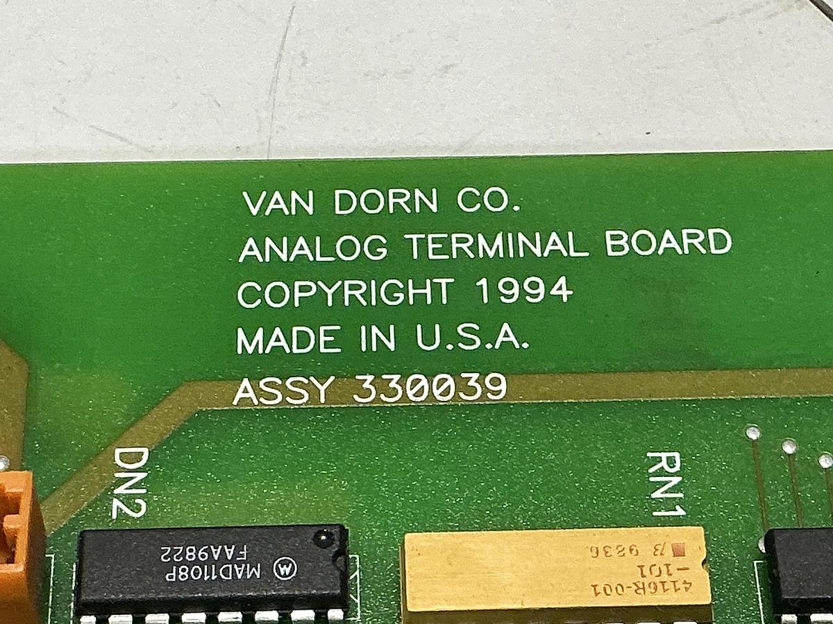 Used VAN DORN 330039