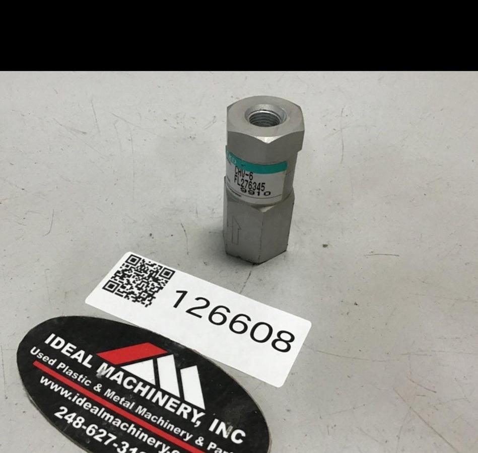 Used CKD CORP Check Valve CHV-6 USED