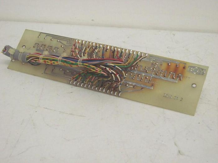 Used BOY MACHINES Circuit Board 2049 01 2 #6782