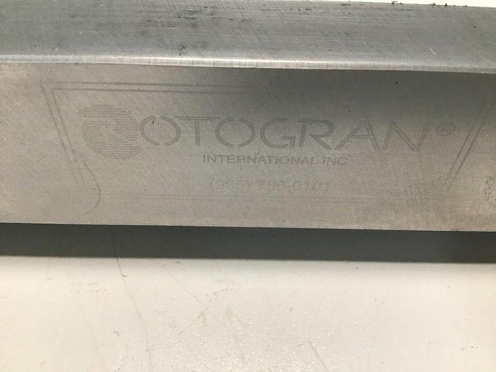 Used ROTOGRAN Grinder Granulator Blade PH1214 RK #113311