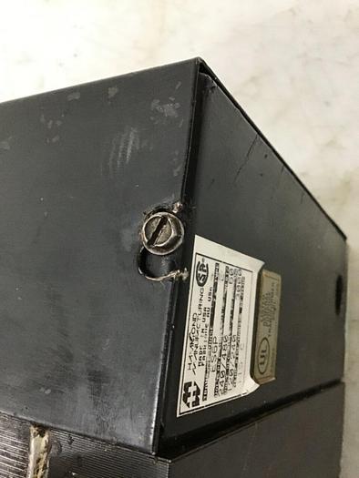 Used HAMMOND 3 kVA Transformer ES6P Used