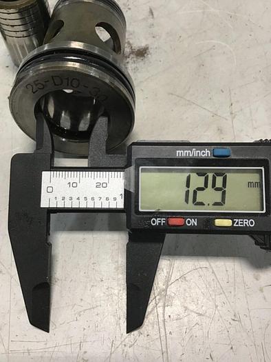 Used VICKERS Cartridge Valve Insert 25-D10-30 USed