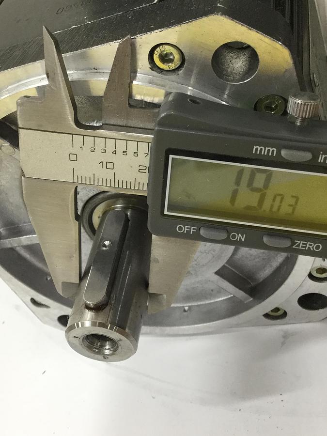 Used GEC ALSTHOM Brushless Servo Motor LD620ELR0002 #109238