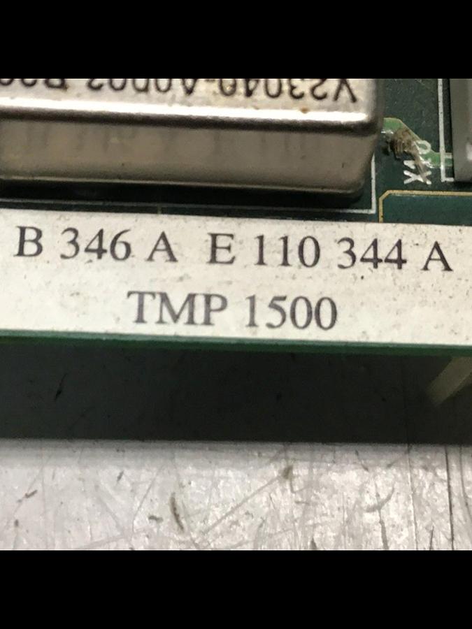 Used TUCKER Circuit Board B 346 A E 110 344 USED