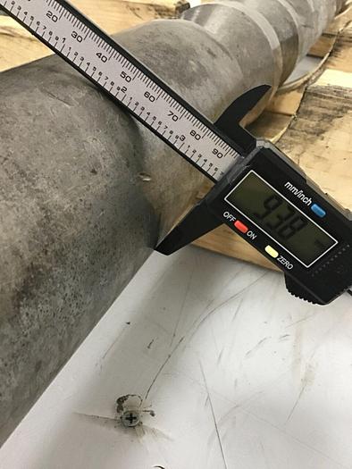 Used VAN DORN Safety Stop Bar 33646FI Used