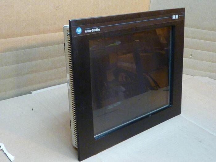 Used ALLEN BRADLEY Flat Panel Monitor 6185-DAZAAZZ SER A Used