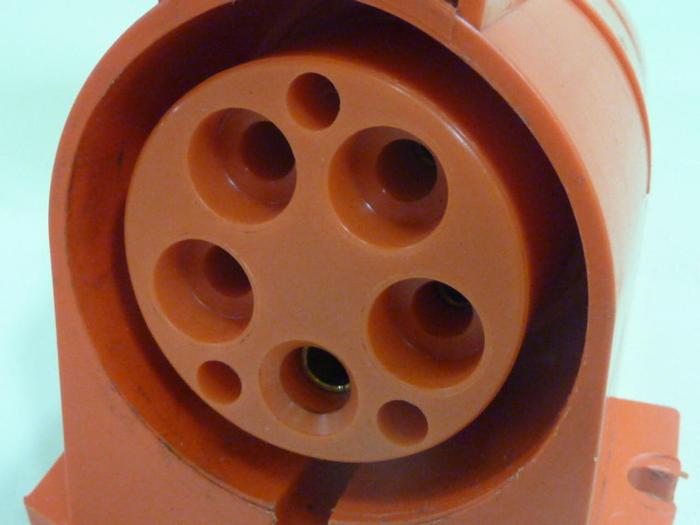 Used CEKON Connector 62878 #47837