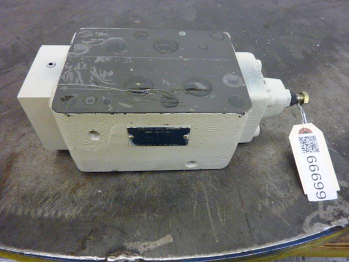 Used YUKEN Reducing Modular Valve MRP-06-C-30 #66699