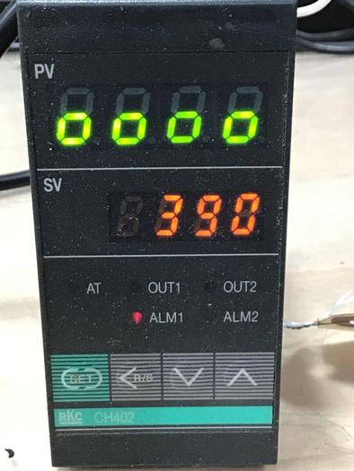 Used RKC Temp Control CH402 FK02-MGN-NN #143443