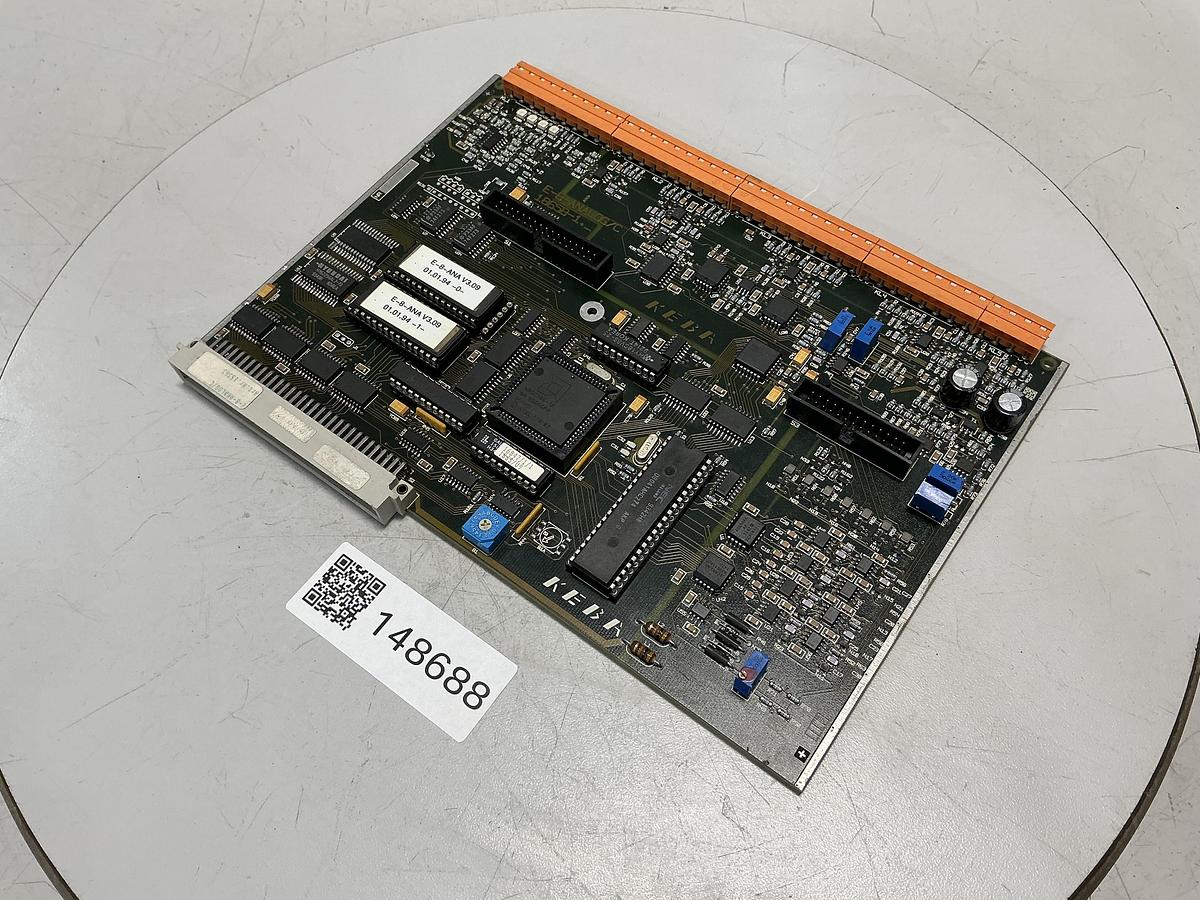 Used KEBA E-8-ANALOG/C 1865B-1