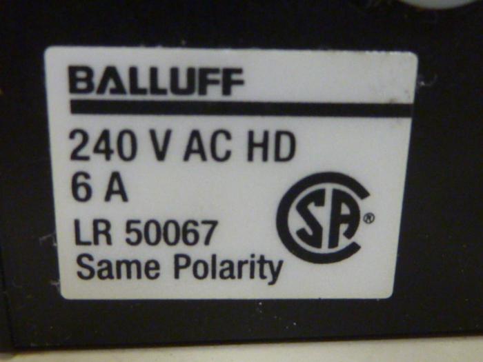 Used BALLUFF Limit Switch BNS 819-D03-R12-100-10-ED #58416