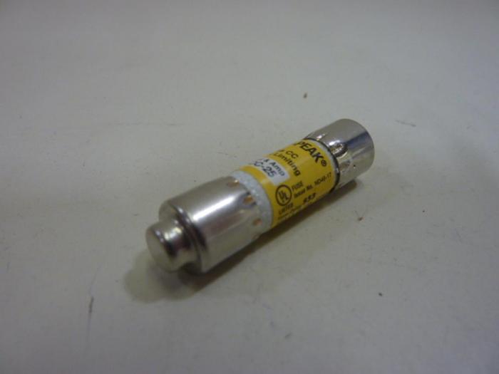 Used BUSSMANN 25 Amp Fuse LP-CC-25 #62261