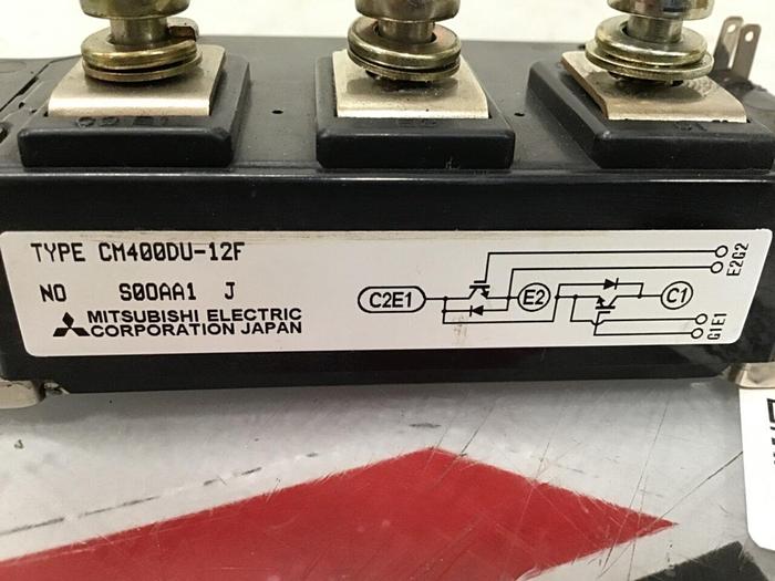 Used MITSUBISHI Power Supply Module CM400DU-12T #118648