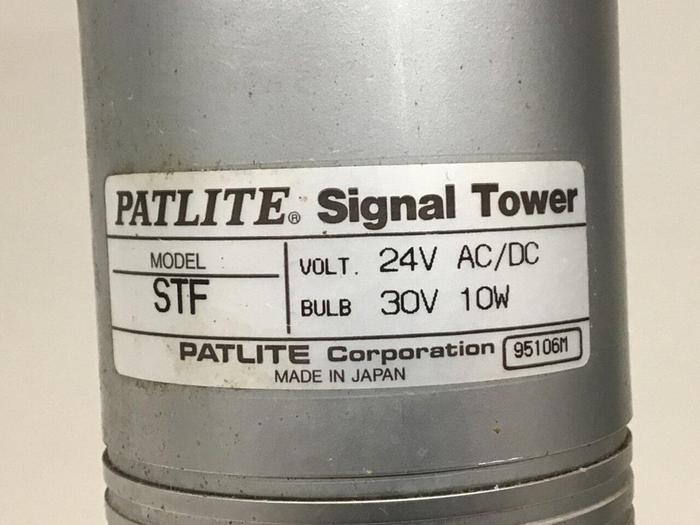 Used PATLITE Signal Tower Light STF RED #114417