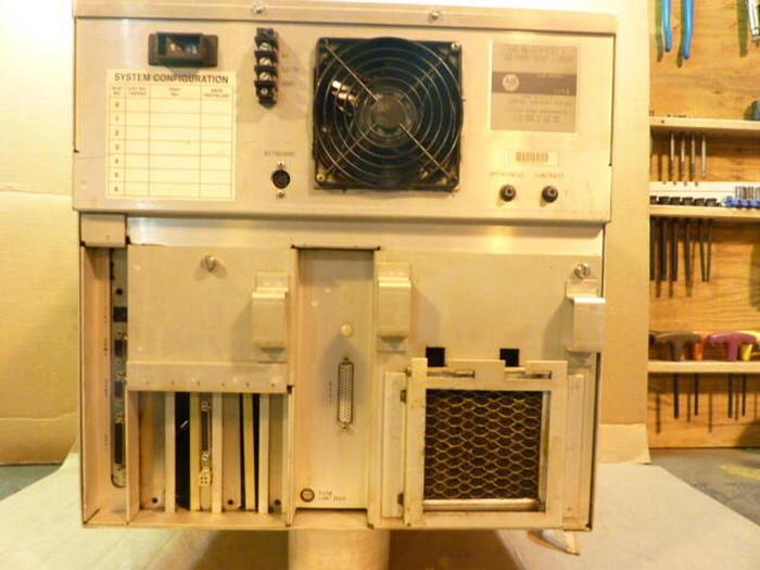 Used ALLEN BRADLEY T-60 Panel Mount Terminal 6160-PCD1 A Used