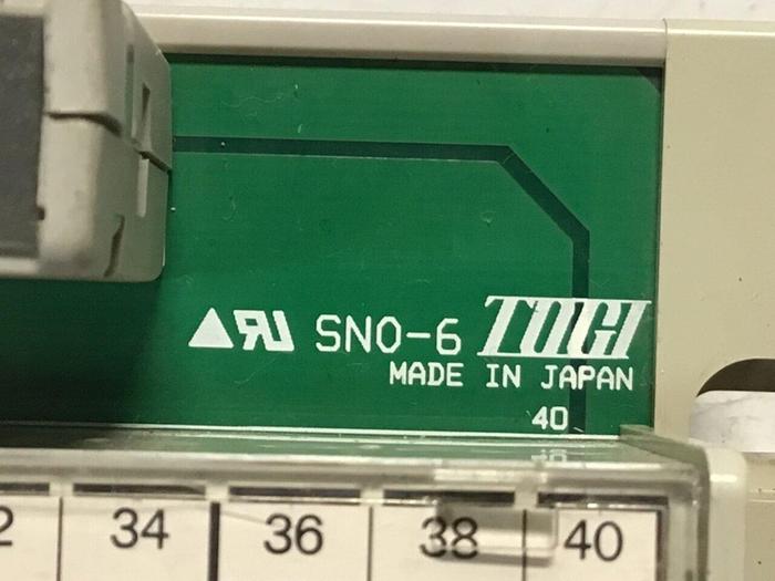 Used TOGI Input Module TN-4016-T40 #123648