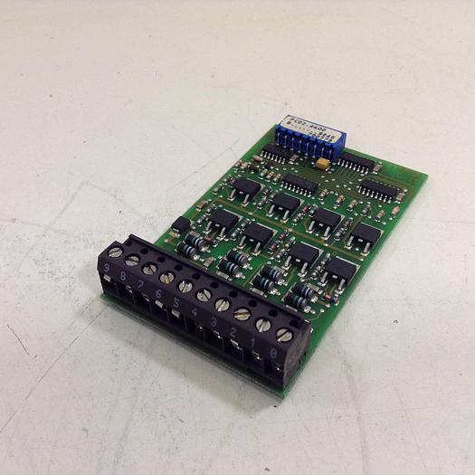 Used SAIA Digital Output Circuit Board PCD2.A400 Used