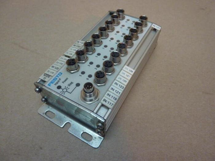 Used FESTO Input Module CP-E16-M8 #61546