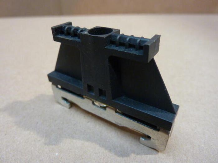 Used WIELAND Terminal Block End Bracket 69.920.0553.0 #36750