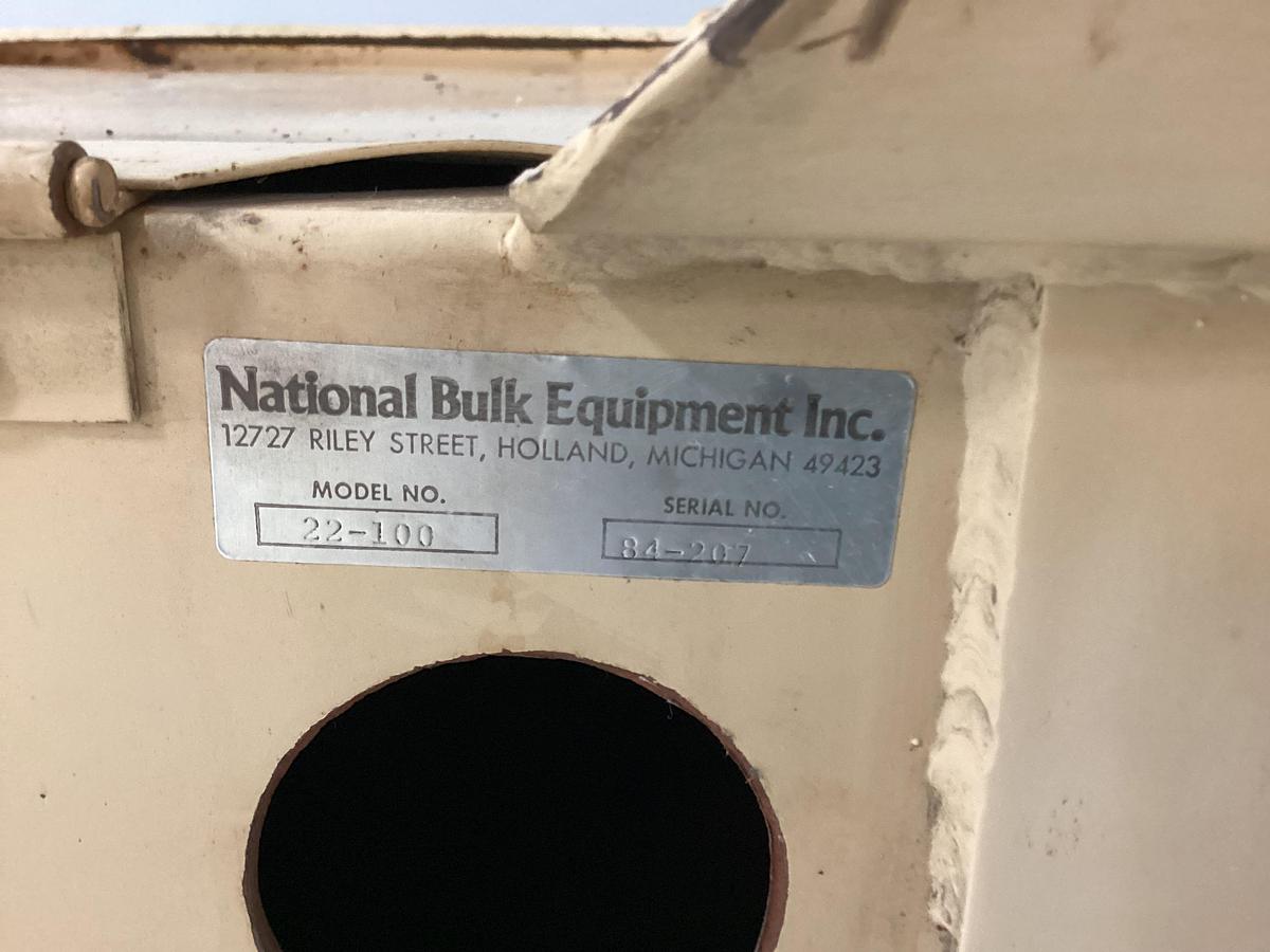 Used National Bulk Equipment 22-100