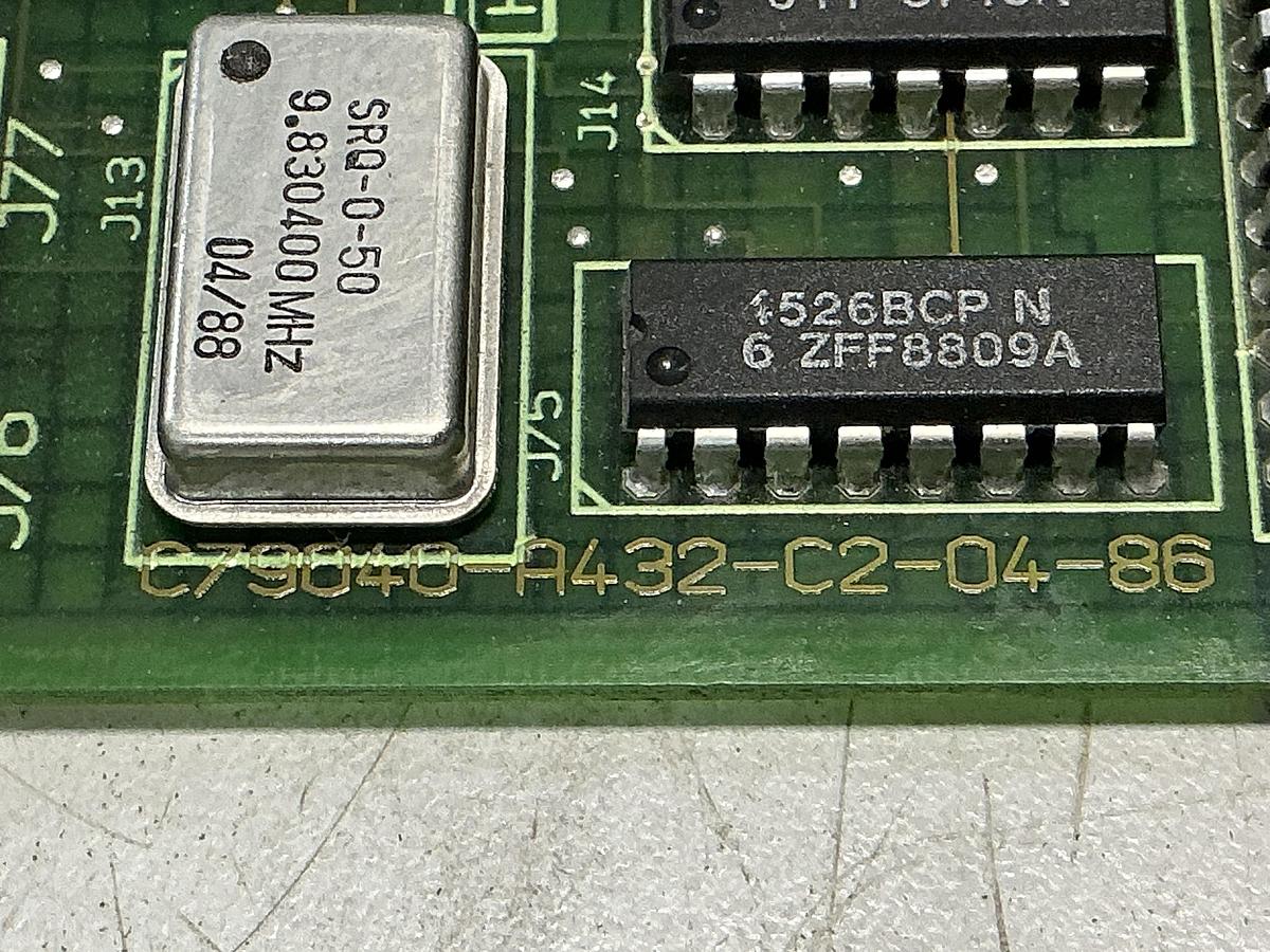Used SIEMENS C79040-A432-C2-04-86