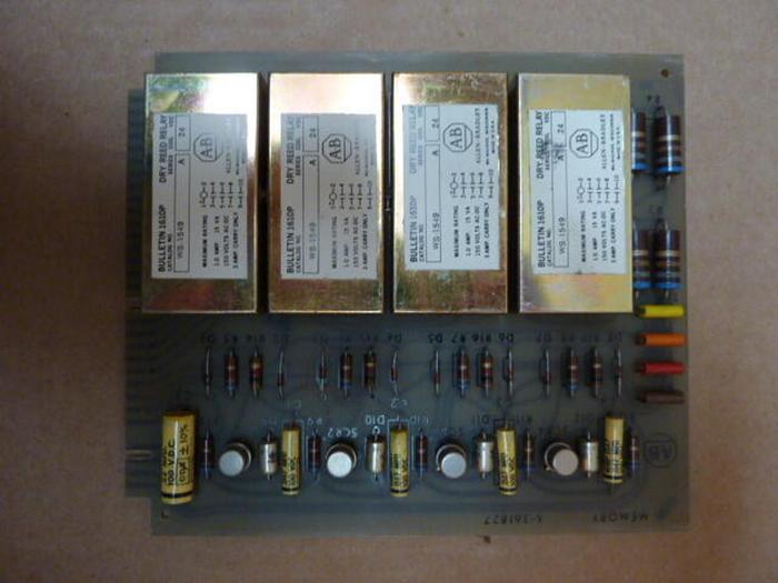 Used ALLEN BRADLEY Memory PC Board X-361827 #27235