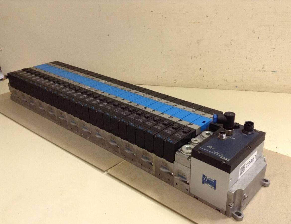 Used FESTO Control Block w/ Valves IFB8-03 USED