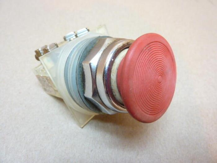 Used SQUARE D Contact Block 9001-KA1 #38113