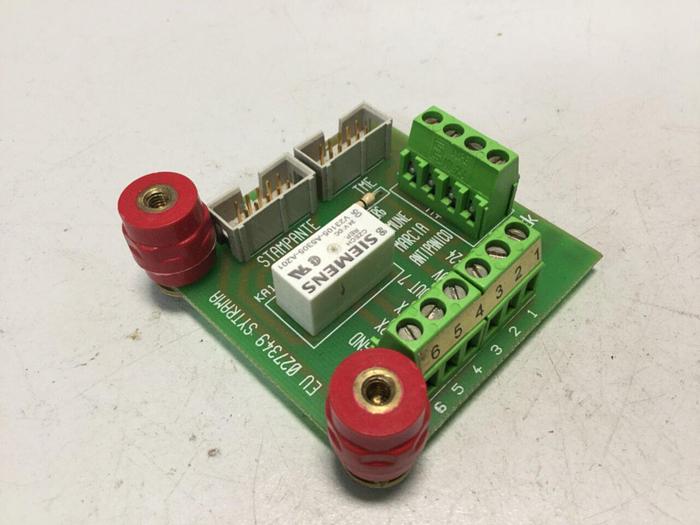 Used EUROTEK Circuit Board EU 027349 #105044