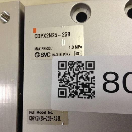 Used SMC Cylinder CDPX2N25-25B #80363