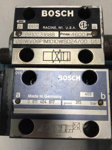 Used BOSCH Proportional Servo Valve 0 811 404 304 USED