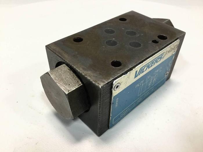 Used VICKERS Pilot Operated Check Valve DGMPC3ABKBAK41 #98884