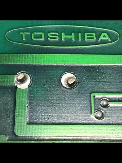 Used TOSHIBA Circuit Board H1007793 #144161