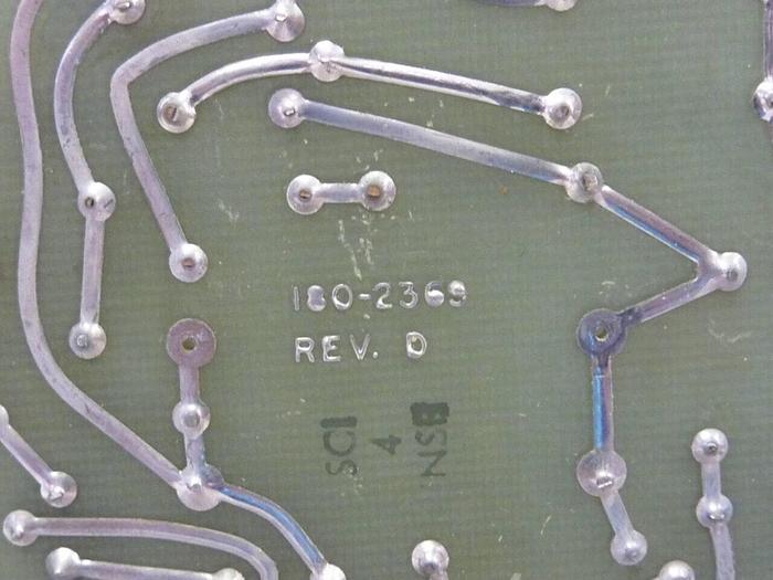 Used SCI Circuit Board 080-2369 Used