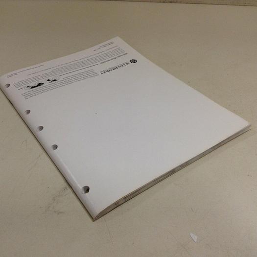 Used ALLEN BRADLEY Programming Manual 1336-5.1 #70947