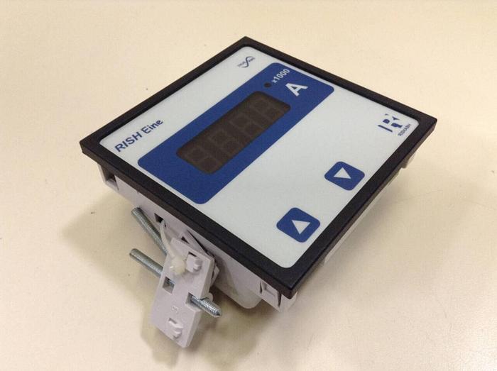 Used RISHABH Control Panel RISH EINE A #86297