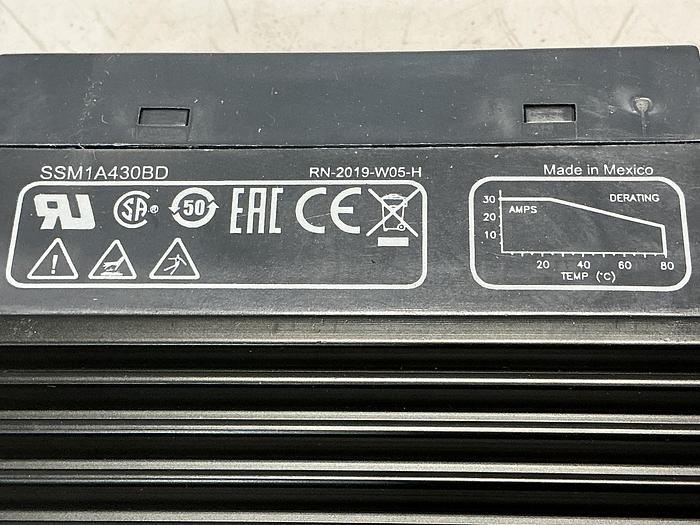 Used SCHNEIDER ELECTRIC SSM1A430BD